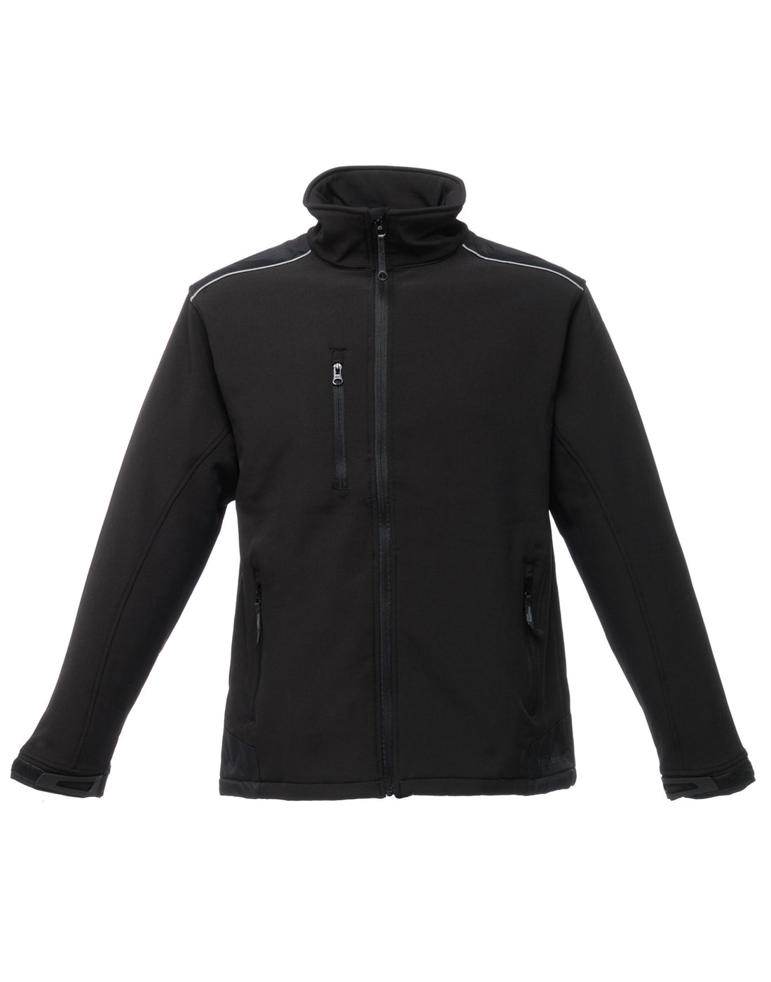 Regatta Professional Regatta Sandstorm Ripstop Softshell tra651 - Black Black - Customisable Jackets