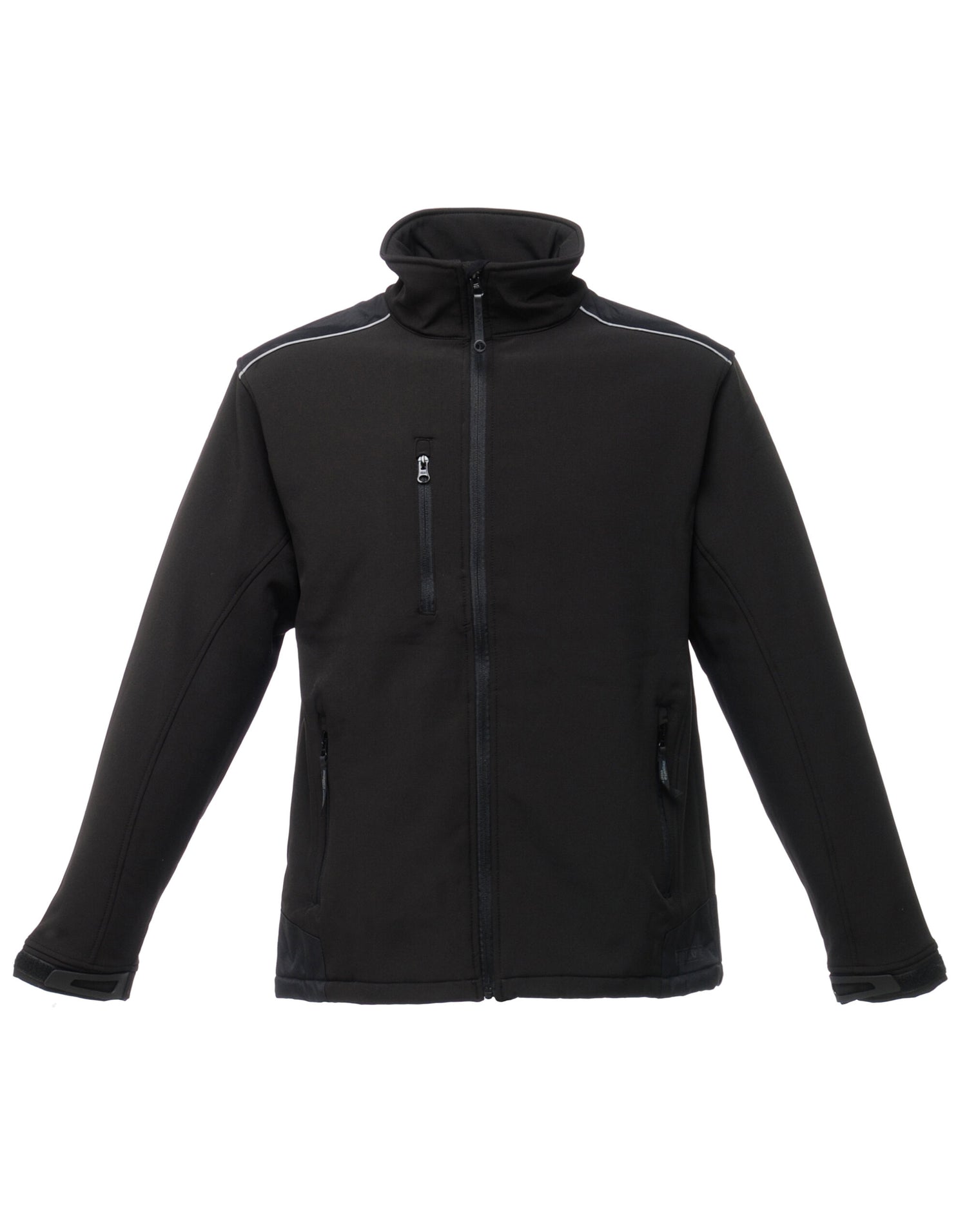 Regatta Professional Regatta Sandstorm Ripstop Softshell tra651 - Black Black - Customisable Jacket