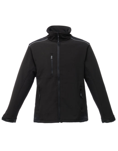 Regatta Professional Regatta Sandstorm Ripstop Softshell tra651 - Black Black - Customisable Jacket