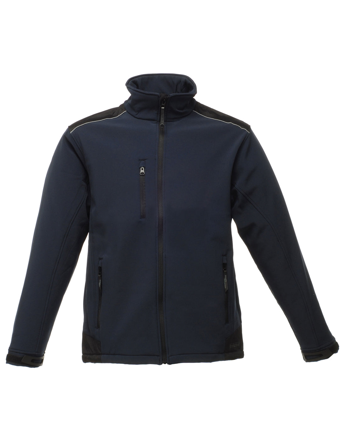 Regatta Professional Regatta Sandstorm Ripstop Softshell tra651 - Navy Black - Customisable Jackets