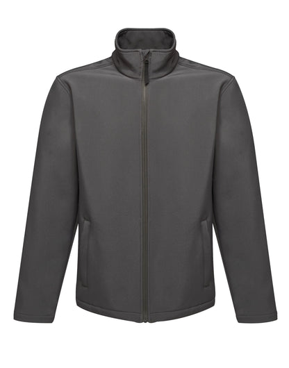 Regatta Professional Regatta Reid Softshell TRA654 - Seal Grey - Customisable Softshell Jacket