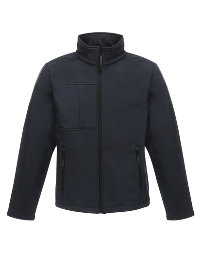 Regatta Professional Regatta Mens Octagon II Softshell TRA688 - Navy Seal Grey - Customisable Softshell Jacket