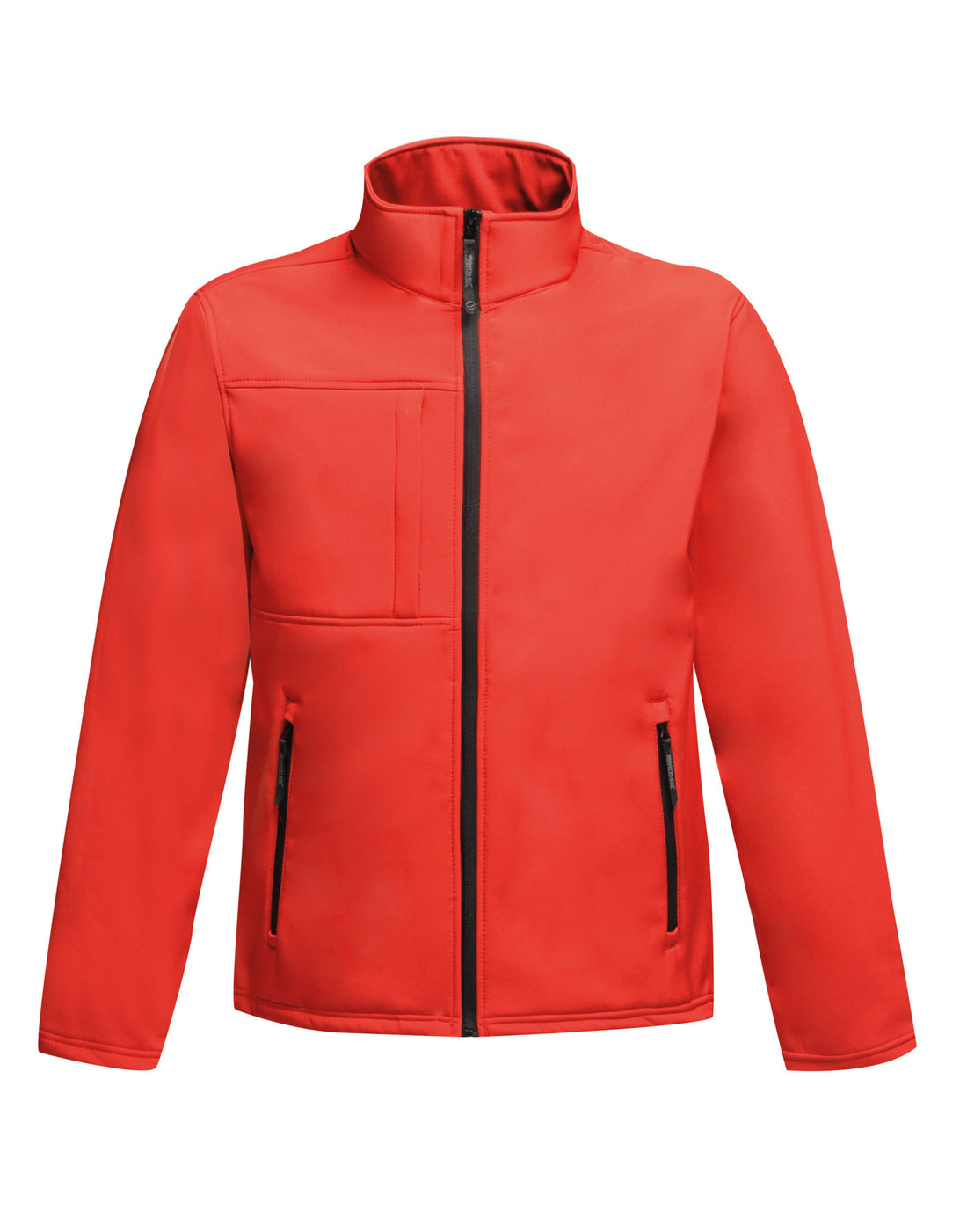 Regatta Professional Regatta Mens Octagon II Softshell TRA688 - Classic Red Black - Customisable Softshell Jacket