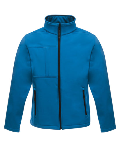 Regatta Professional Regatta Mens Octagon II Softshell TRA688 - Oxford Blue black - Customisable Softshell Jacket