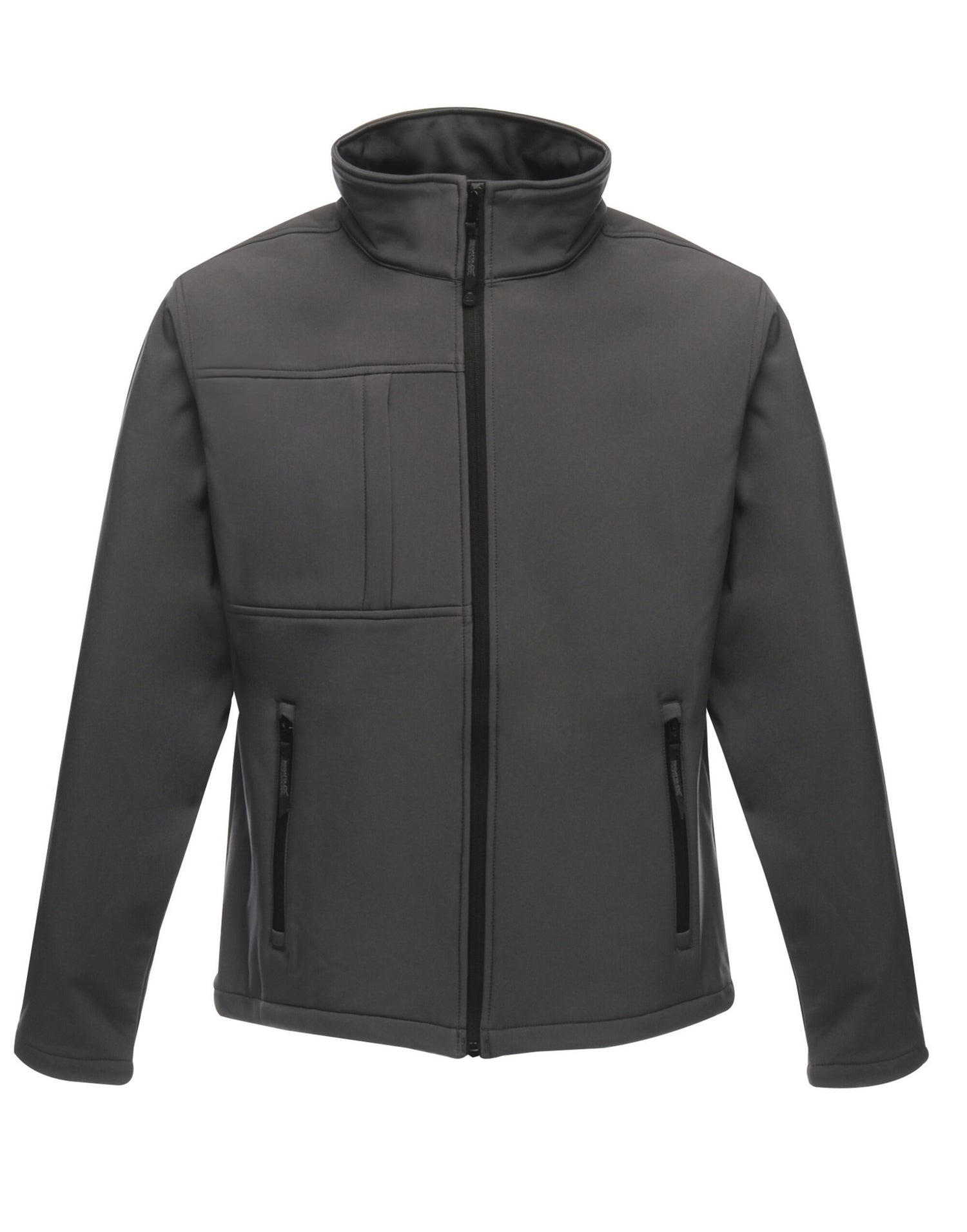 Regatta Professional Regatta Mens Octagon II Softshell TRA688 - Seal Grey Black - Customisable Softshell Jacket