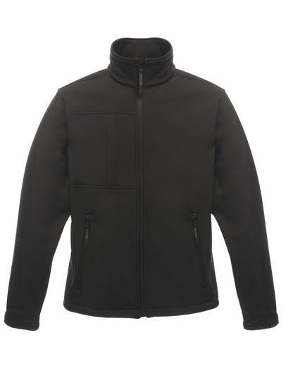 Regatta Professional Regatta Mens Octagon II Softshell TRA688 - Black Black - Customisable Softshell Jacket