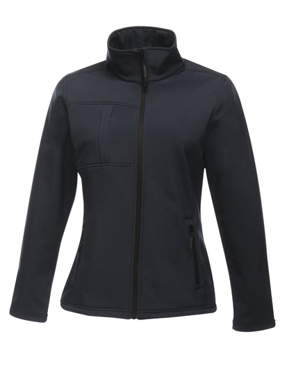 Regatta Professional Regatta Womens Octagon II Softshell tra689 - Navy Seal Grey - Customisable Jackets