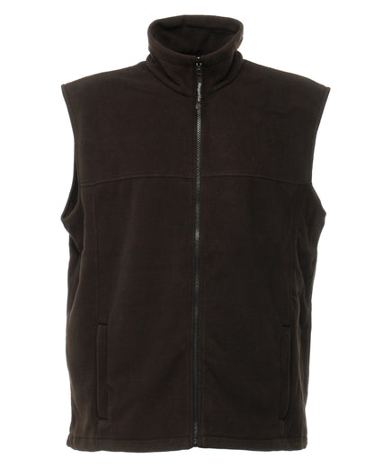 Regatta Professional Regatta Haber II Fleece Bodywarmer TRA700 - Black - Customisable Bodywarmer
