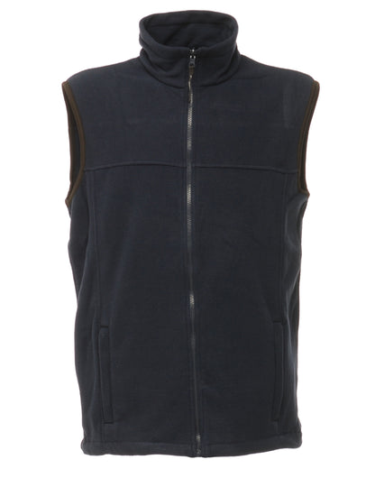 Regatta Professional Regatta Haber II Fleece Bodywarmer TRA700 - Dark Navy - Customisable Bodywarmer