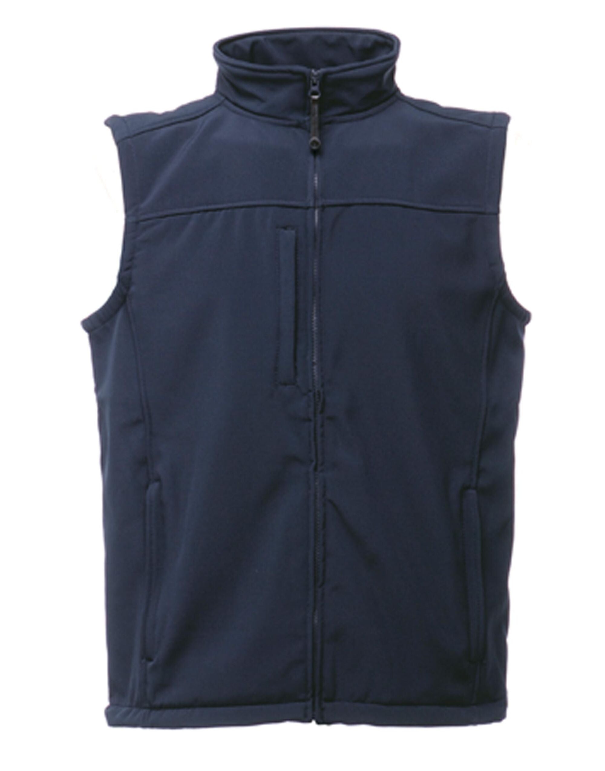 Regatta Professional Regatta Mens Flux Softshell Bodywarmer TRA788 - Navy Navy - Customisable Bodywarmer