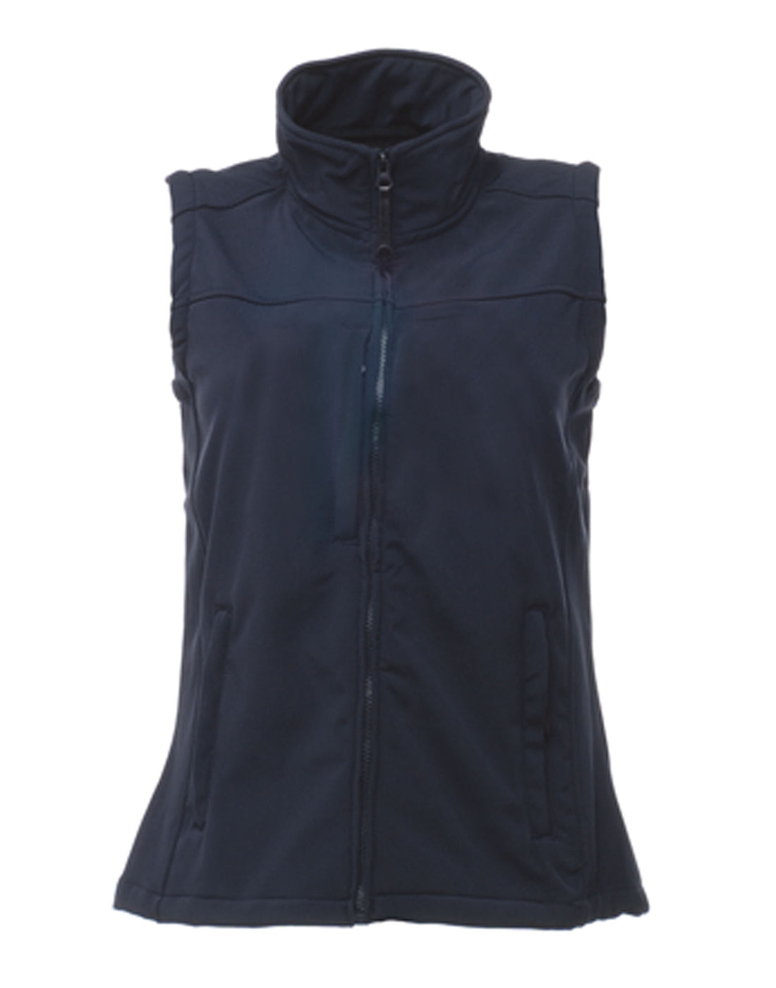 Regatta Professional Regatta Womens Flux Softshell BWarmer tra790 - Navy Navy - Customisable Jackets