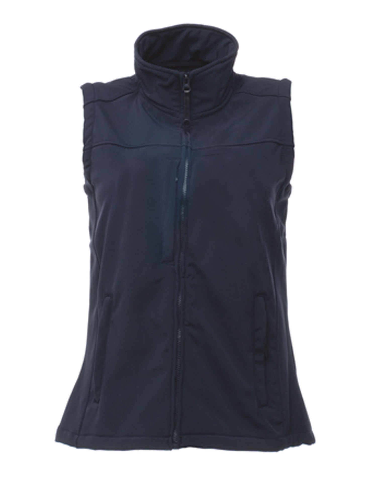 Regatta Professional Regatta Womens Flux Softshell BWarmer tra790 - Navy Navy - Customisable Jackets