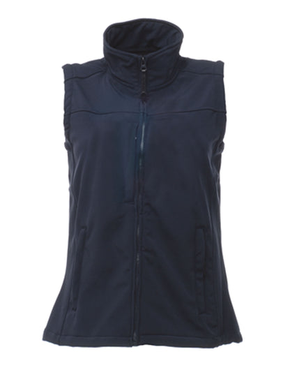 Regatta Professional Regatta Womens Flux Softshell BWarmer tra790 - Navy Navy - Customisable Jackets