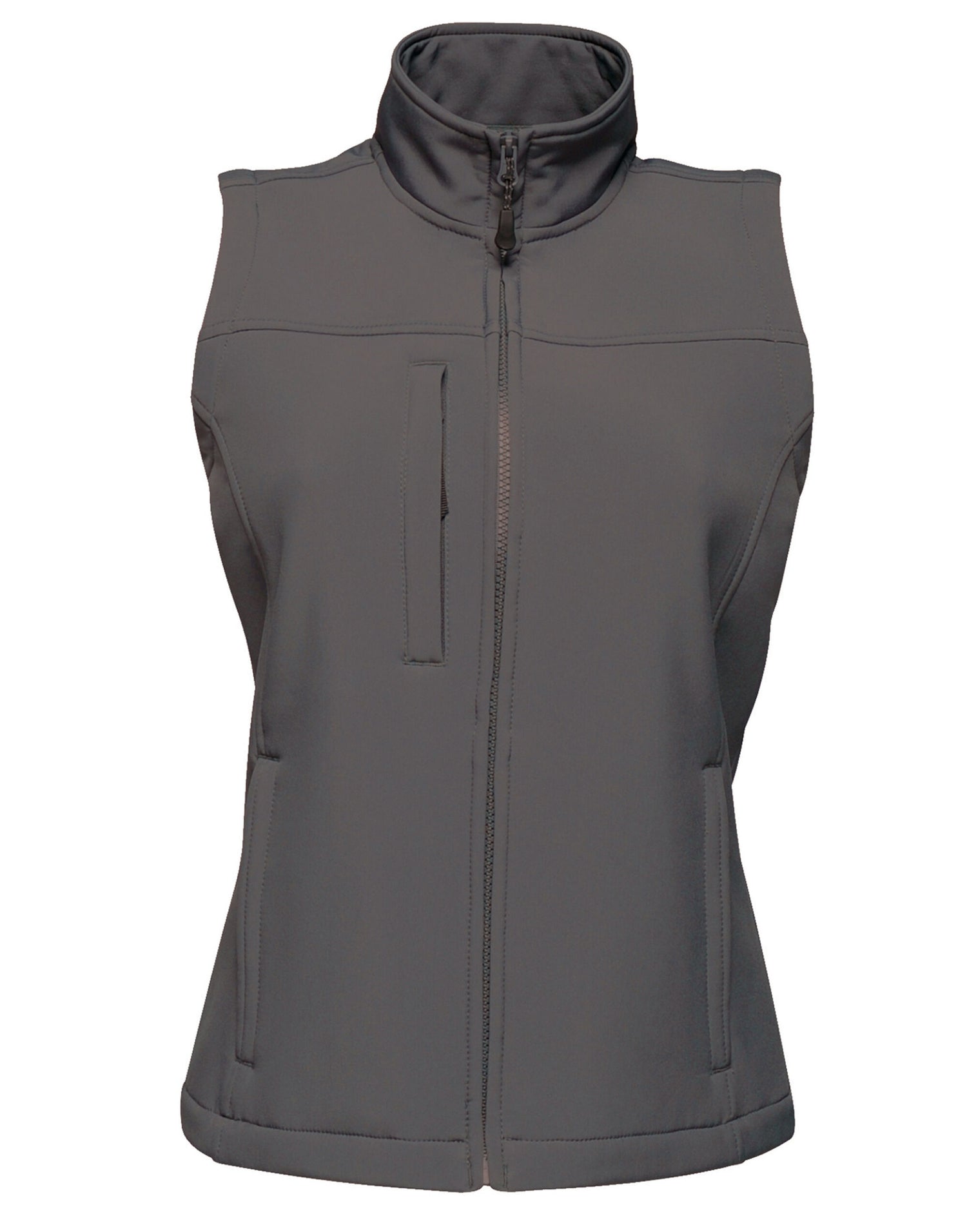 Regatta Professional Regatta Womens Flux Softshell BWarmer tra790 - Seal Grey - Customisable Jackets