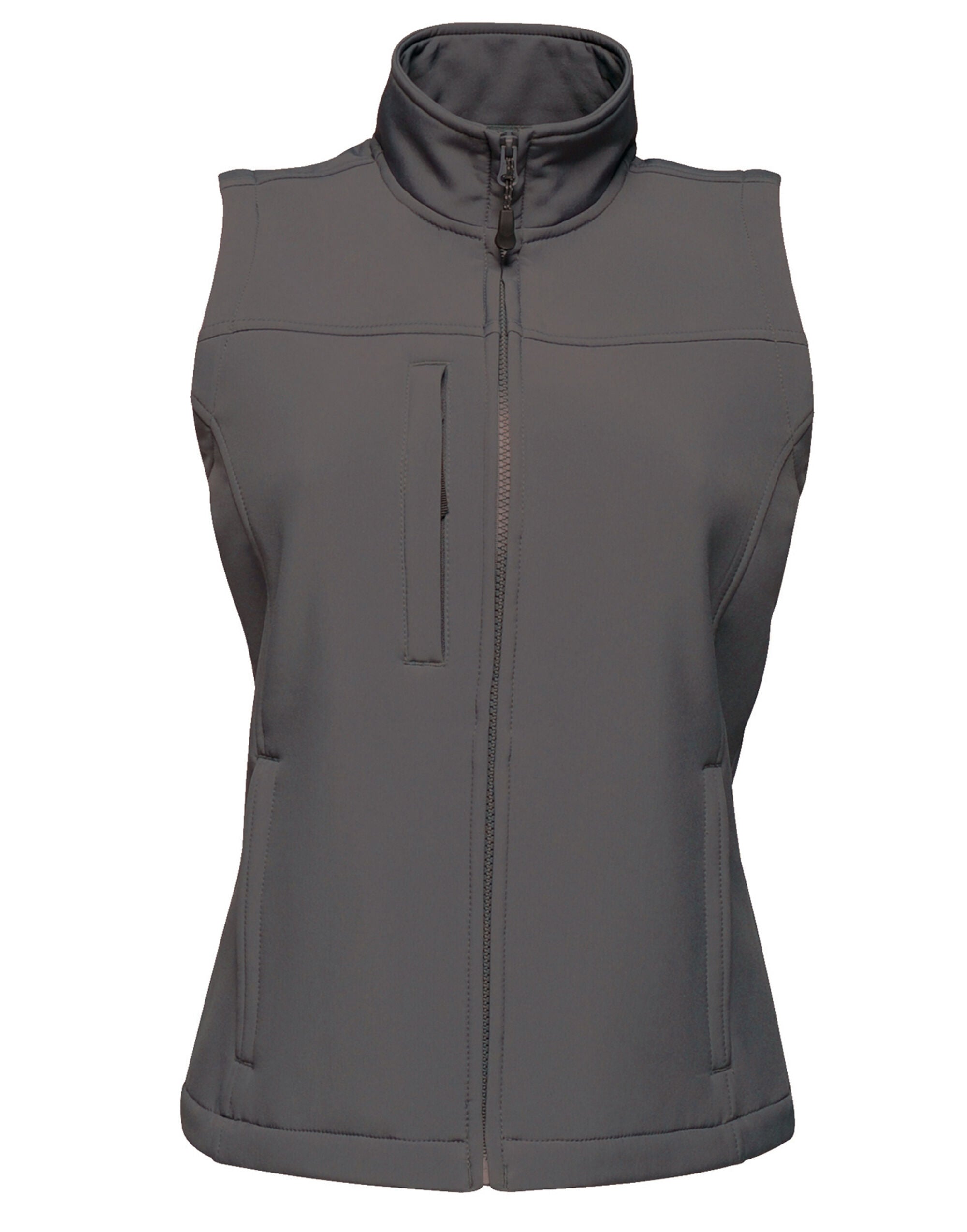 Regatta Professional Regatta Womens Flux Softshell BWarmer tra790 - Seal Grey - Customisable Jackets