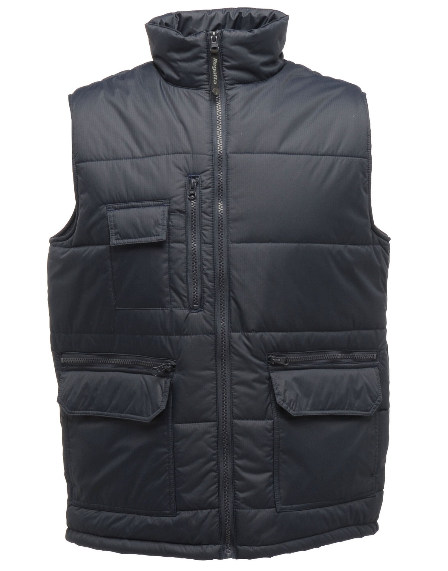 Regatta Professional Regatta Steller Multi Zip Bodywarmer TRA803 - Navy - Customisable Bodywarmer