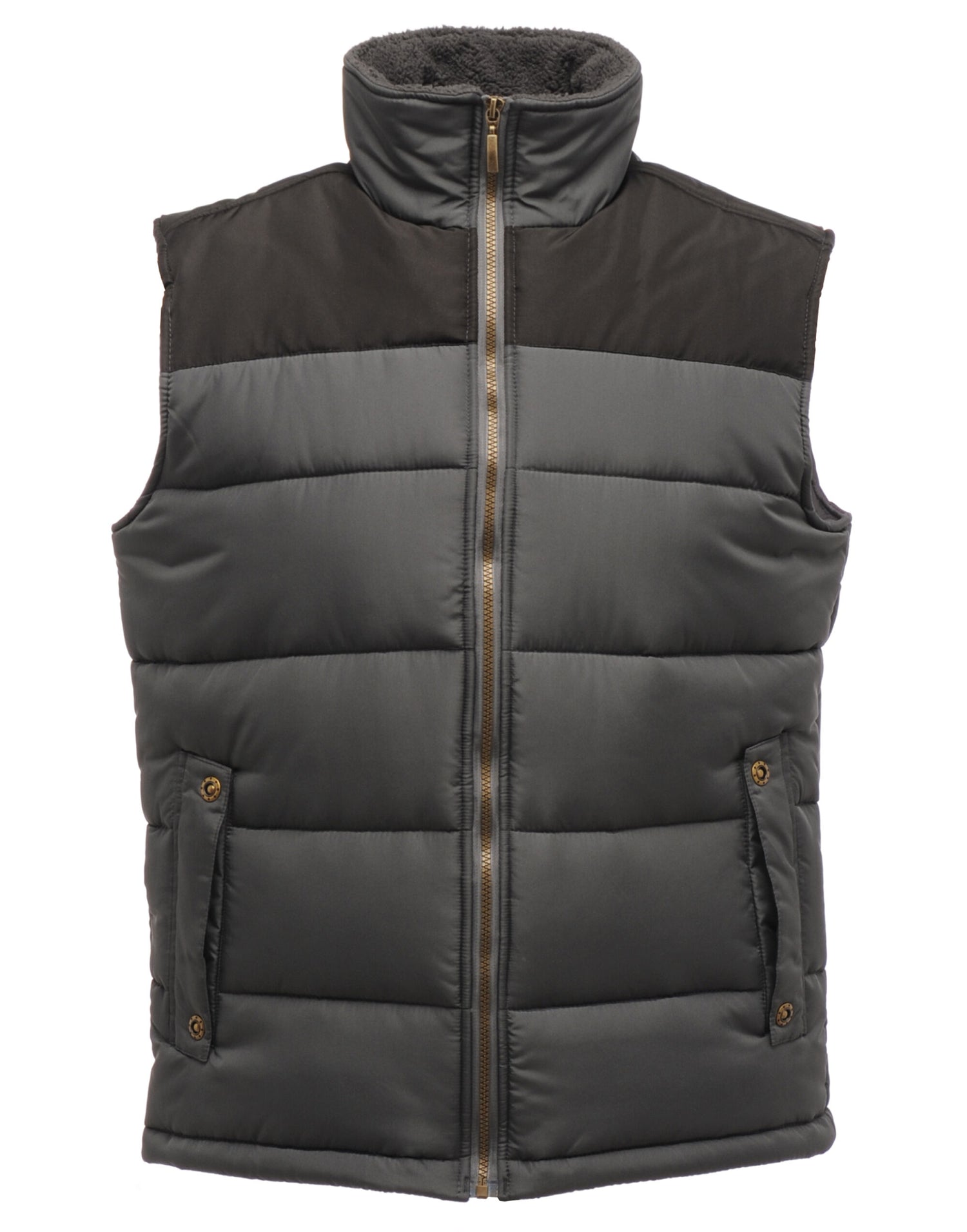 Regatta Professional Regatta Altoona Insulated Bodywarmer TRA806 - Seal Grey Black - Customisable Bodywarmer