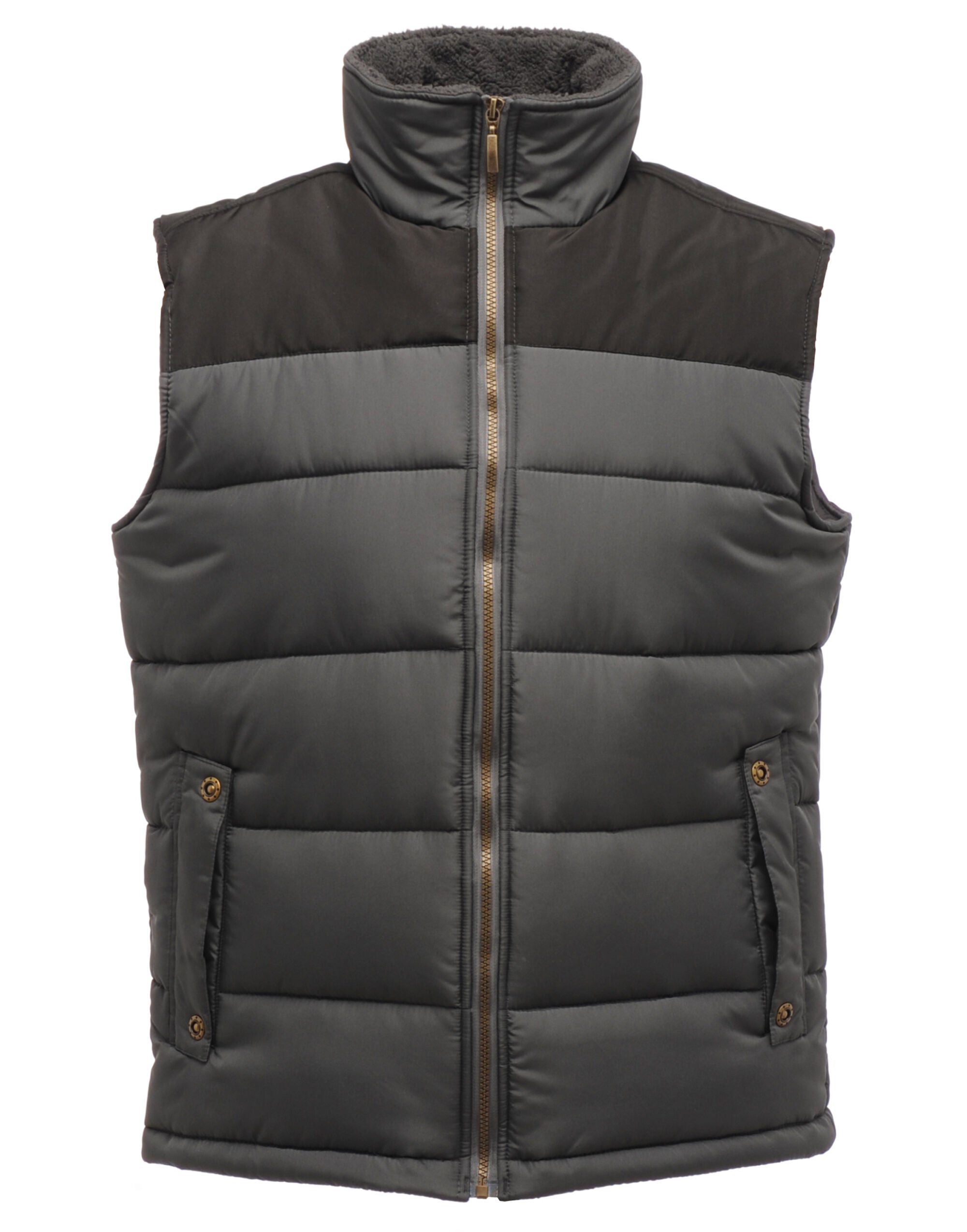 Regatta Professional Regatta Altoona Insulated Bodywarmer TRA806 - Seal Grey Black - Customisable Bodywarmer