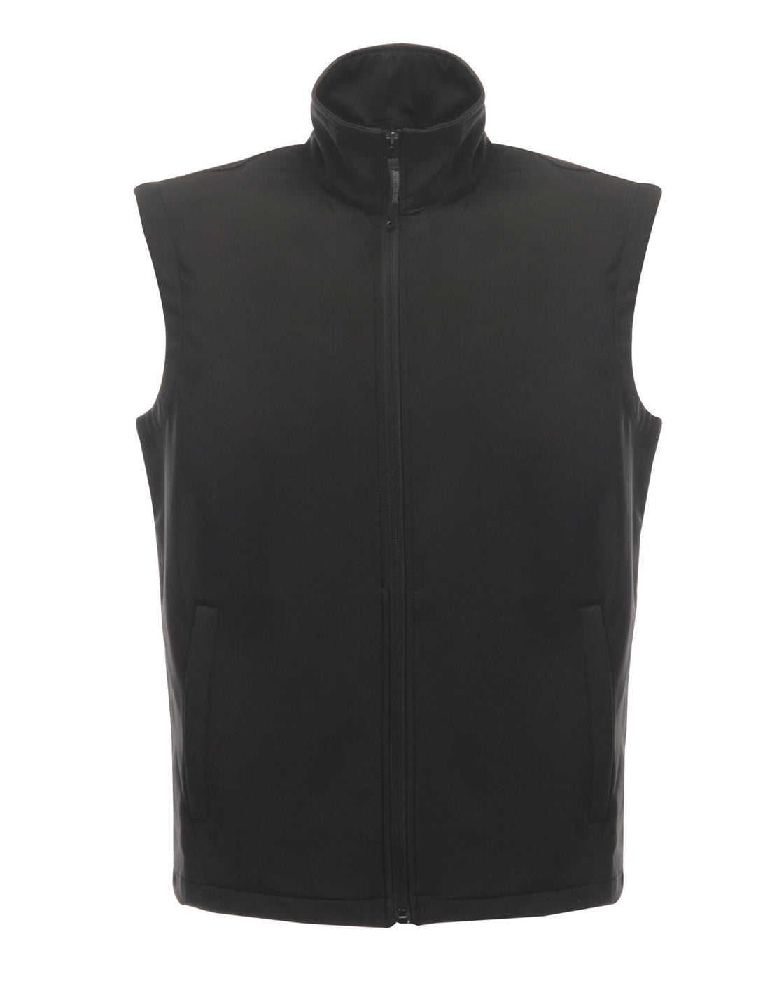 Regatta Professional Regatta Classic SoftShell BodyWarmer TRA820 - Black - Customisable Bodywarmer