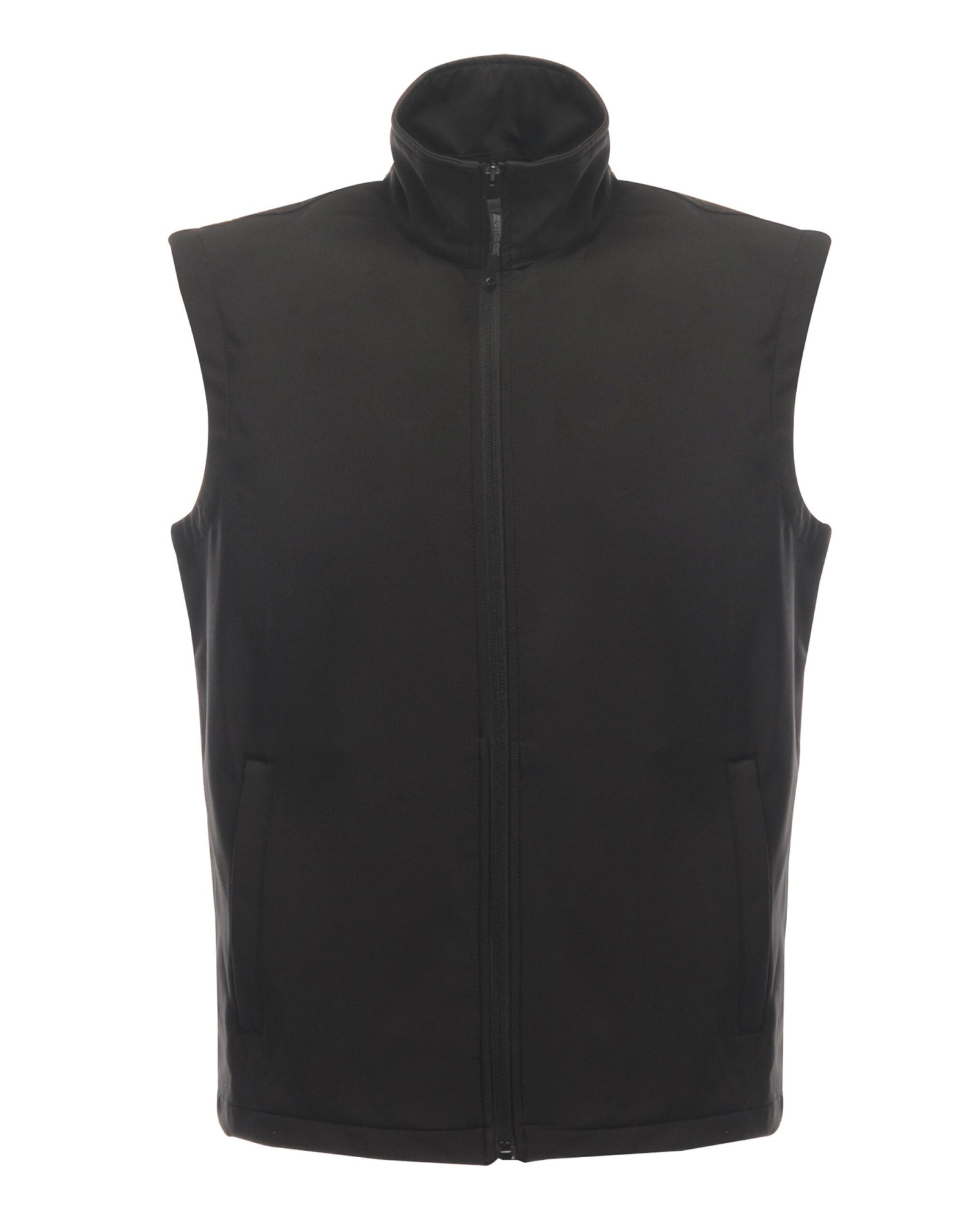 Regatta Professional Regatta Classic SoftShell BodyWarmer TRA820 - Black - Customisable Bodywarmer
