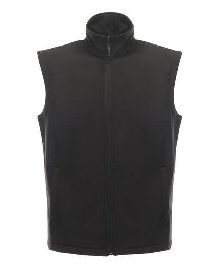 Regatta Professional Regatta Classic SoftShell BodyWarmer TRA820 - Black - Customisable Bodywarmer