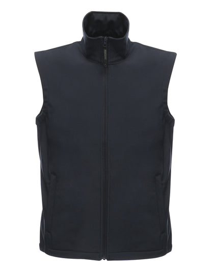 Regatta Professional Regatta Classic SoftShell BodyWarmer TRA820 - Navy - Customisable Bodywarmer