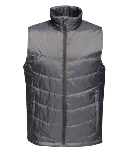 Regatta Professional Regatta Mens Stage II Insulated BWarmer tra831 - Seal Grey - Customisable Outerwear