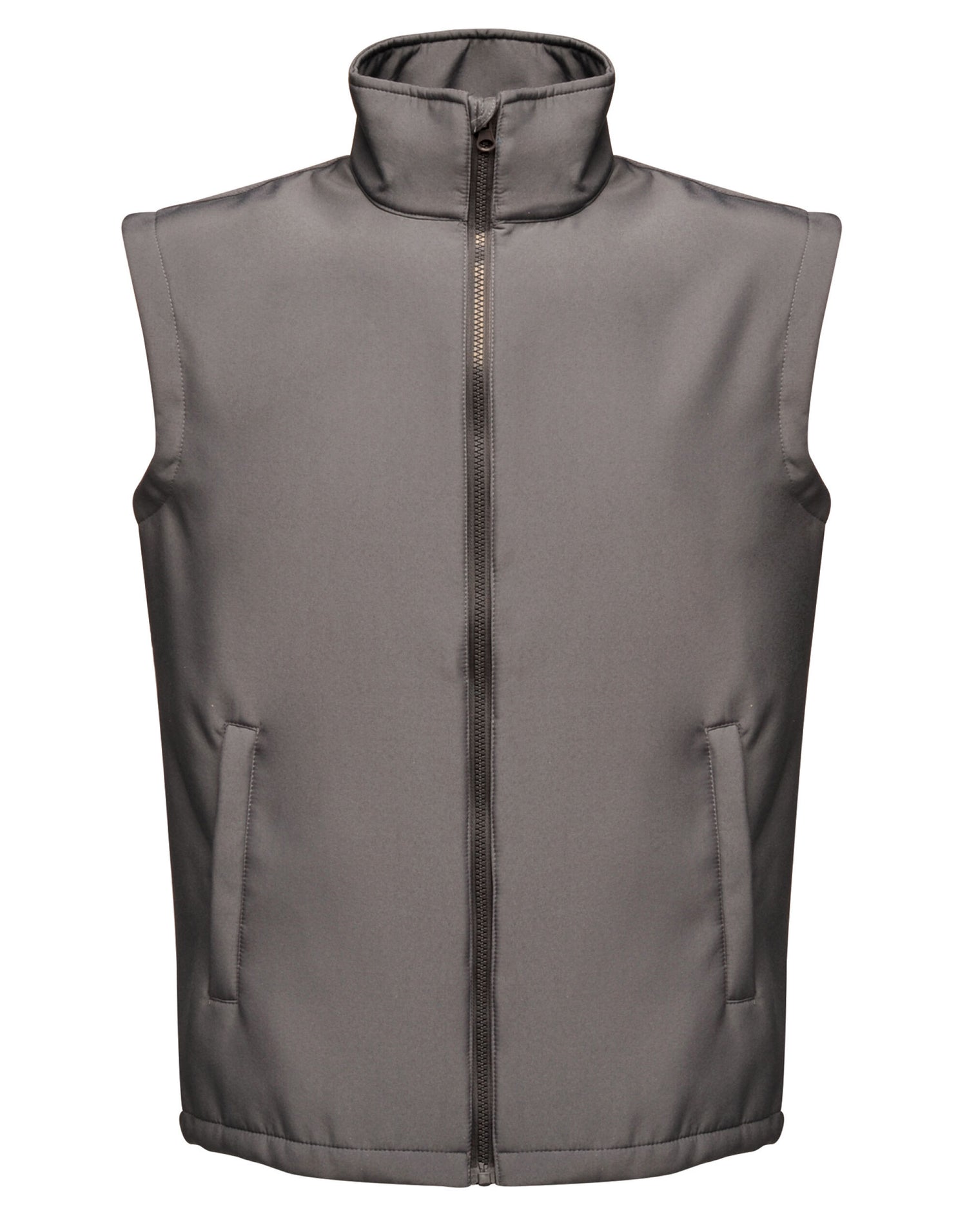 Regatta Professional Regatta Ablaze Printable SShell BWarmr tra844 - Seal Grey Black - Customisable Jackets