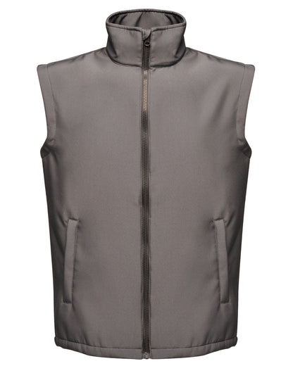 Regatta Professional Regatta Ablaze Printable SShell BWarmr tra844 - Seal Grey Black - Customisable Jackets