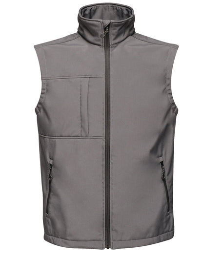 Regatta Professional Regatta Mens Octagon II Softshel BWarmer tra848 - Seal Grey - Customisable Outerwear
