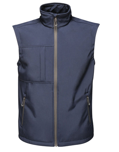 Regatta Professional Regatta Mens Octagon II Softshel BWarmer tra848 - Navy - Customisable Outerwear