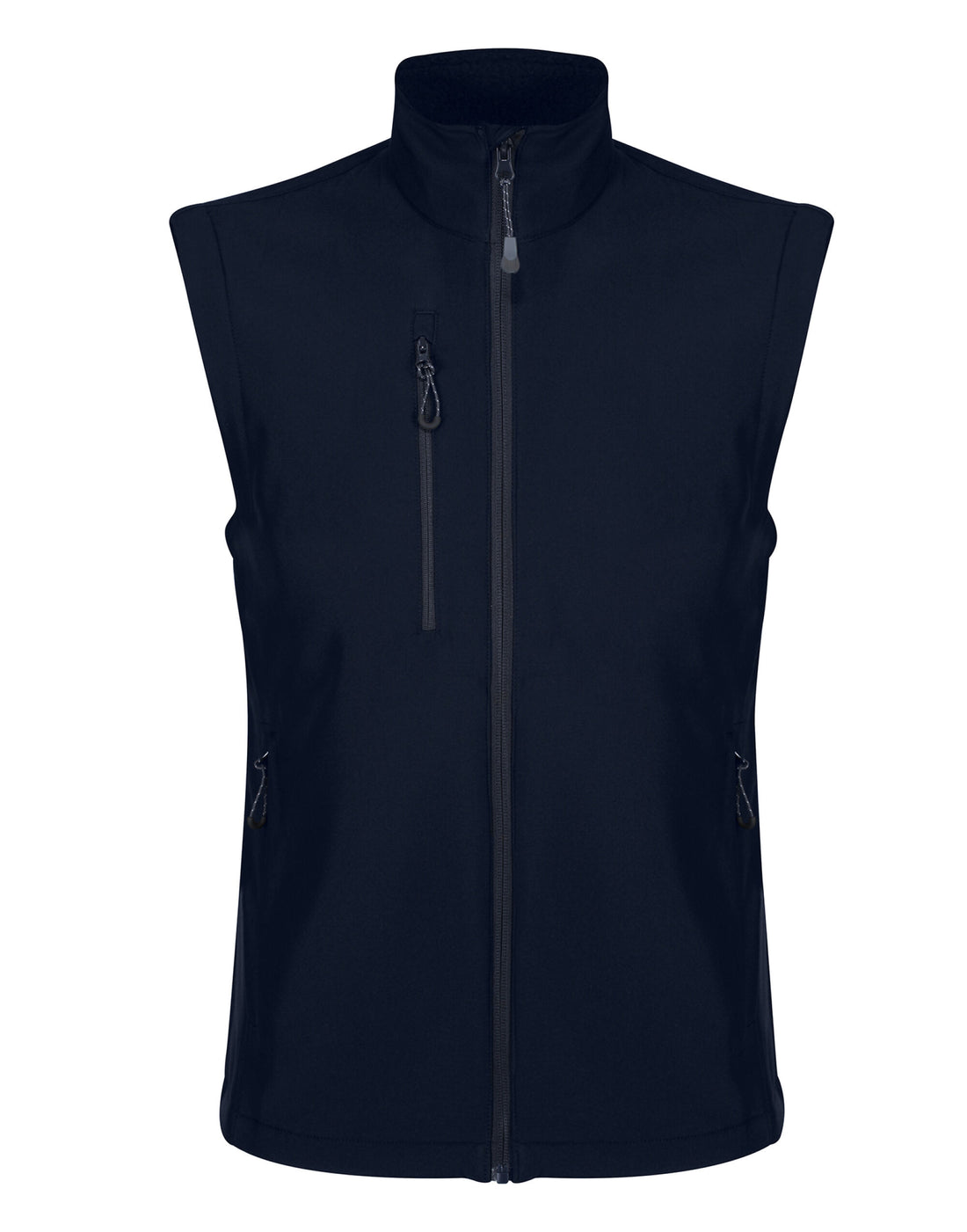 Regatta Honestly Made Honestly Made Recycled SShell Bodywarmer TRA858 - Navy - Customisable Bodywarmer