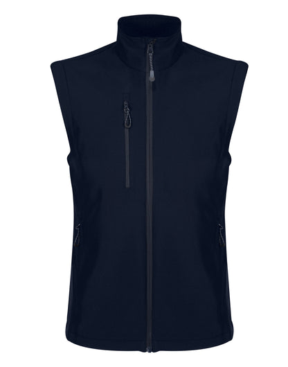 Regatta Honestly Made Honestly Made Recycled SShell Bodywarmer TRA858 - Navy - Customisable Bodywarmer