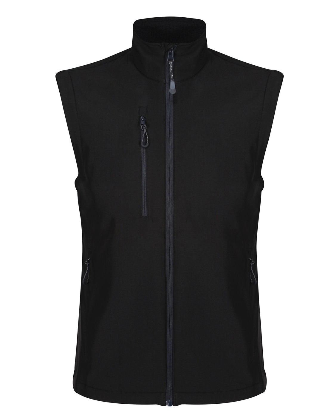 Regatta Honestly Made Honestly Made Recycled SShell Bodywarmer TRA858 - Black - Customisable Bodywarmer