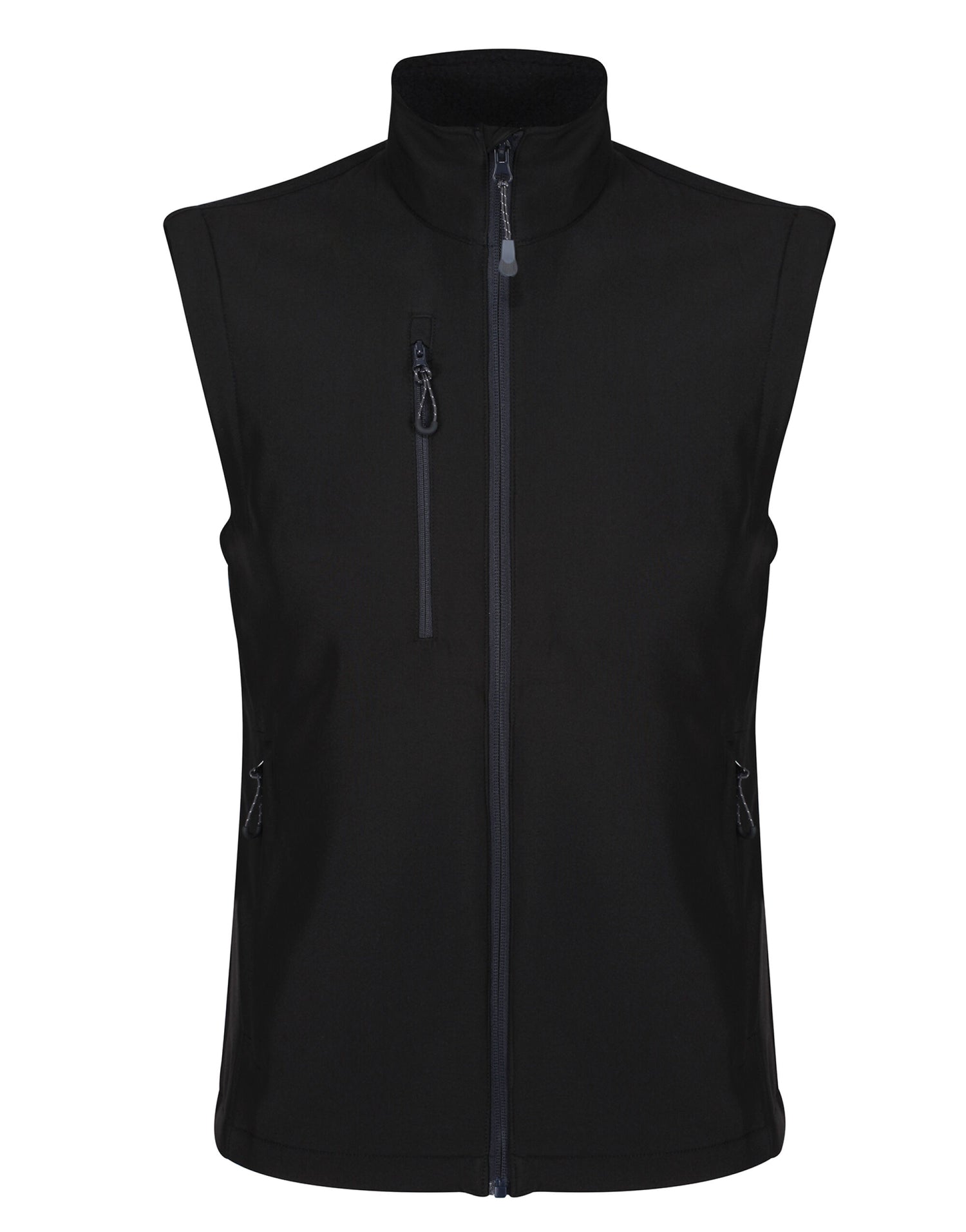 Regatta Honestly Made Honestly Made Recycled SShell Bodywarmer TRA858 - Black - Customisable Bodywarmer