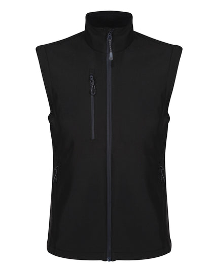 Regatta Honestly Made Honestly Made Recycled SShell Bodywarmer TRA858 - Black - Customisable Bodywarmer