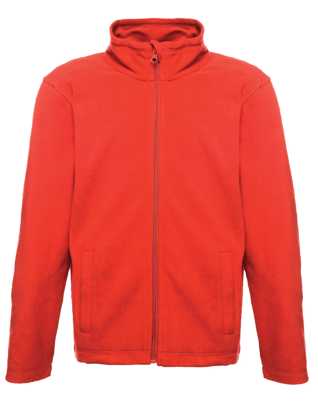 Regatta Junior Brigade II FZ Fleece trf515 - Classic Red - Customisable Outerwear