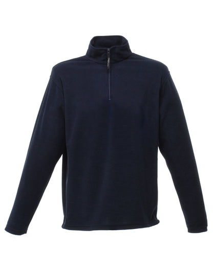 Regatta Professional Regatta Micro Zip Neck Fleece trf549 - Dark Navy - Customisable Outerwear