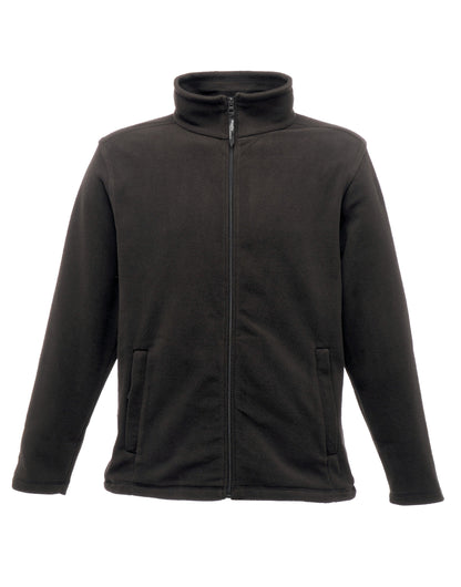 Regatta Professional Regatta Micro Full Zip Fleece trf557 - Black - Customisable Outerwear