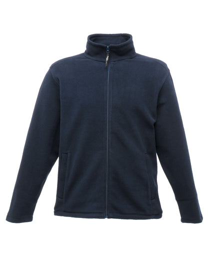 Regatta Professional Regatta Micro Full Zip Fleece trf557 - Dark Navy - Customisable Outerwear