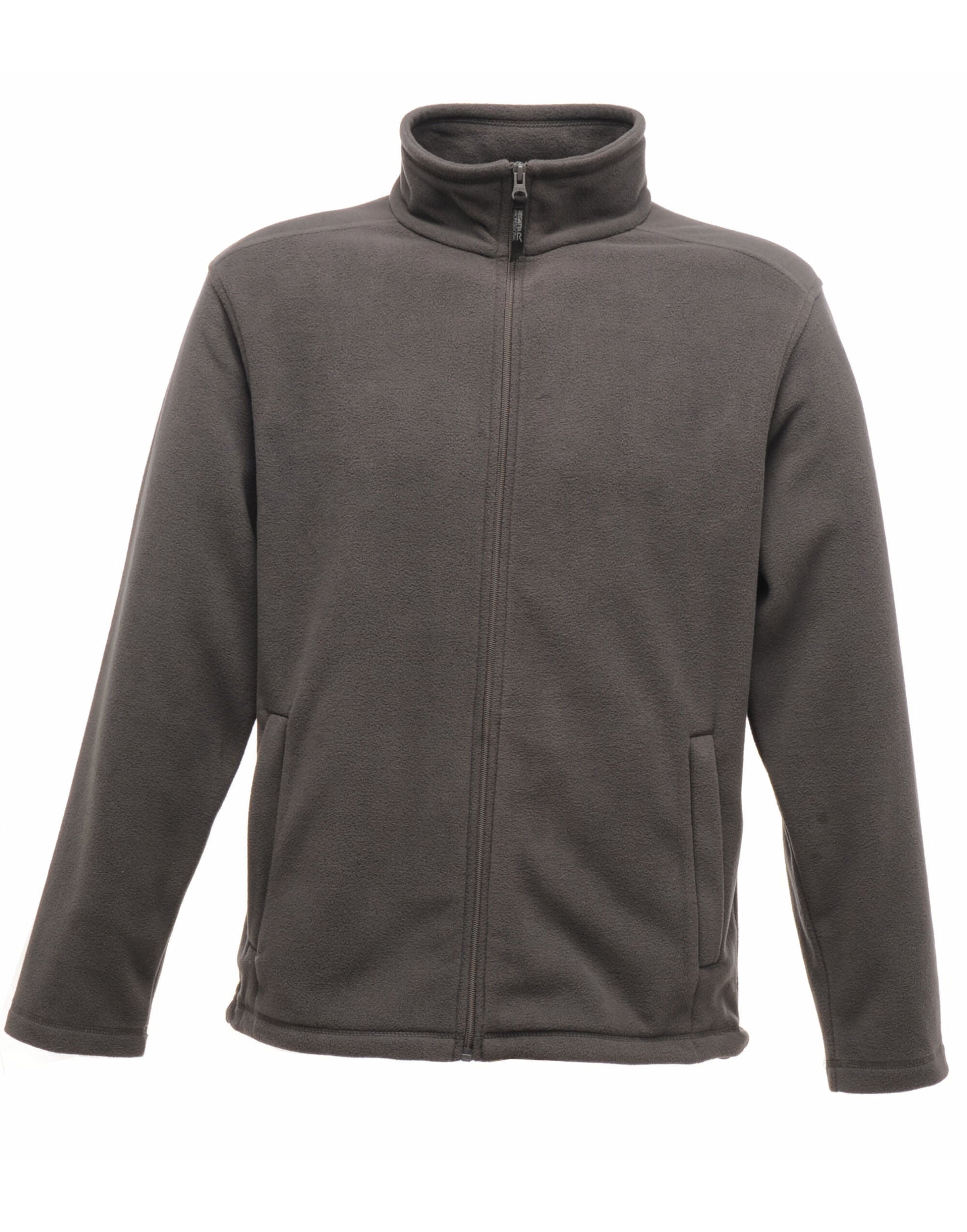 Regatta Professional Regatta Micro Full Zip Fleece trf557 - Seal Grey - Customisable Outerwear