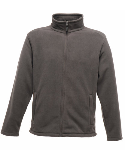 Regatta Professional Regatta Micro Full Zip Fleece trf557 - Seal Grey - Customisable Outerwear