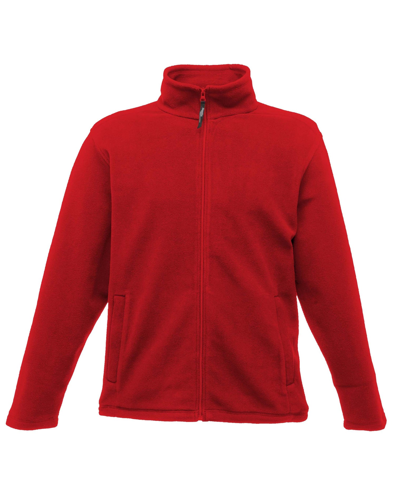 Regatta Professional Regatta Micro Full Zip Fleece trf557 - Classic Red - Customisable Outerwear