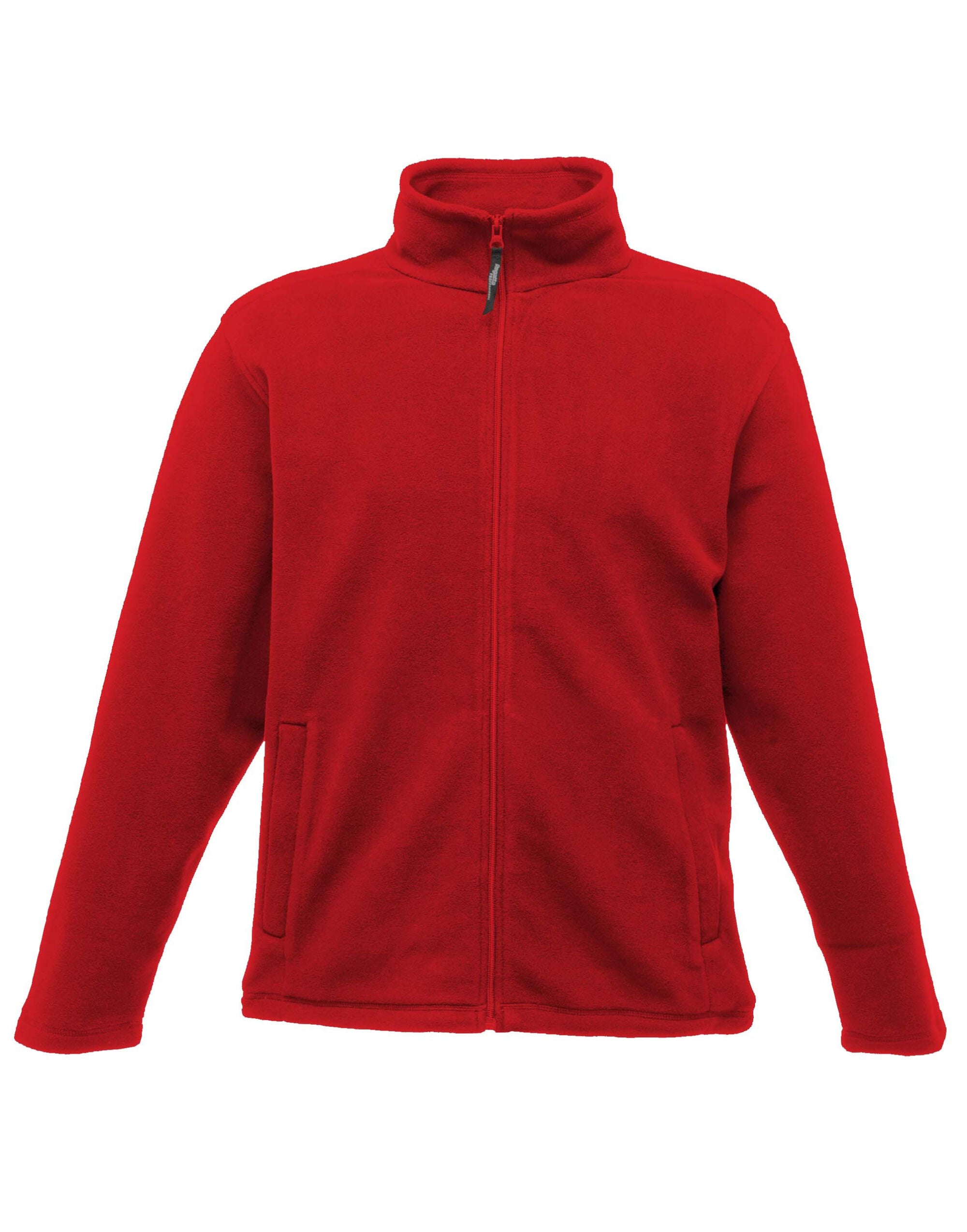Regatta Professional Regatta Micro Full Zip Fleece trf557 - Classic Red - Customisable Outerwear