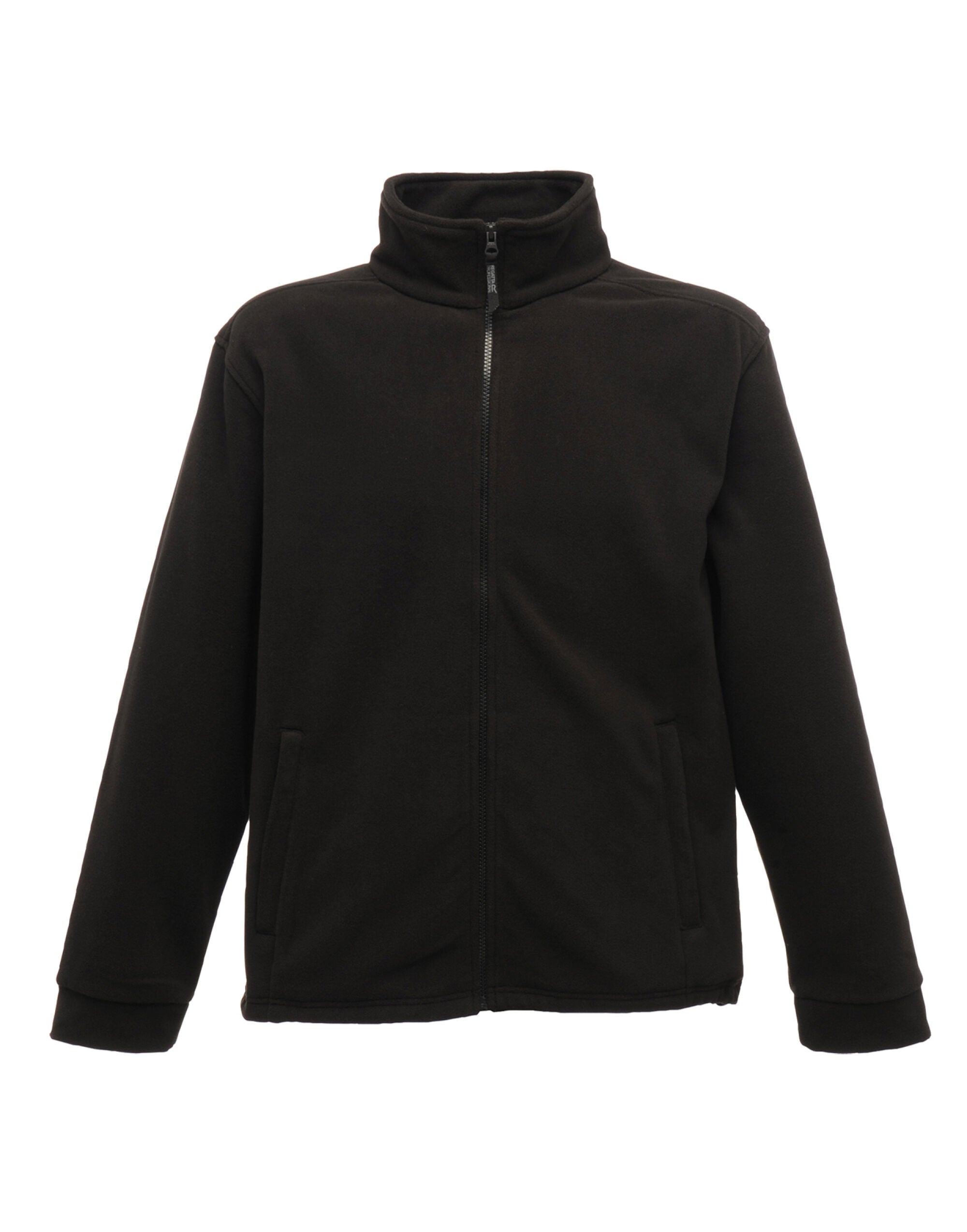 Regatta Professional Regatta Classic Full Zip Fleece trf570 - Black - Customisable Outerwear