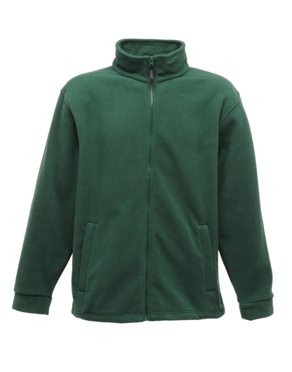 Regatta Professional Regatta Mens Thor 300 FZ Fleece trf581 - Bottle Green - Customisable Outerwear