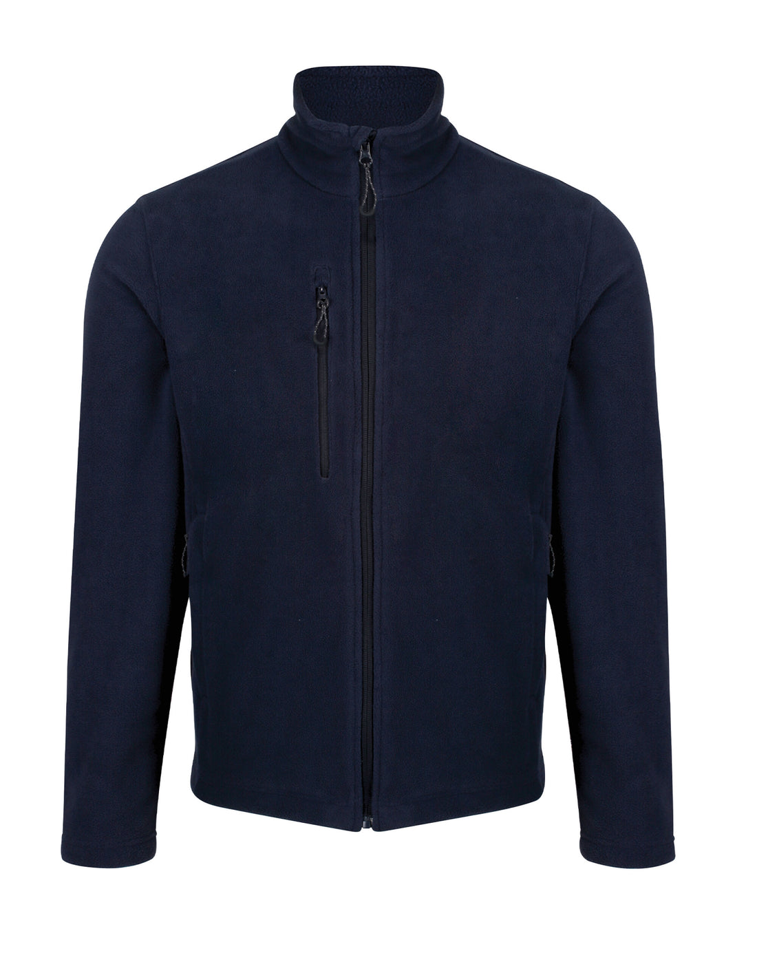 Regatta Honestly Made Honestly Made Recycled Fleece Jacket TRF618 - Navy - Customisable Jackets