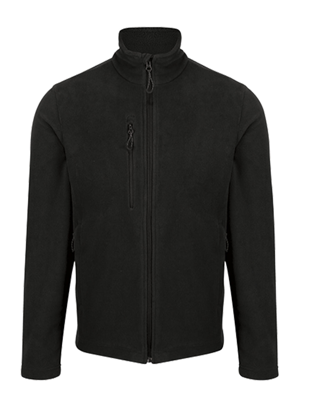 Regatta Honestly Made Honestly Made Recycled Fleece Jacket TRF618 - Black - Customisable Jackets
