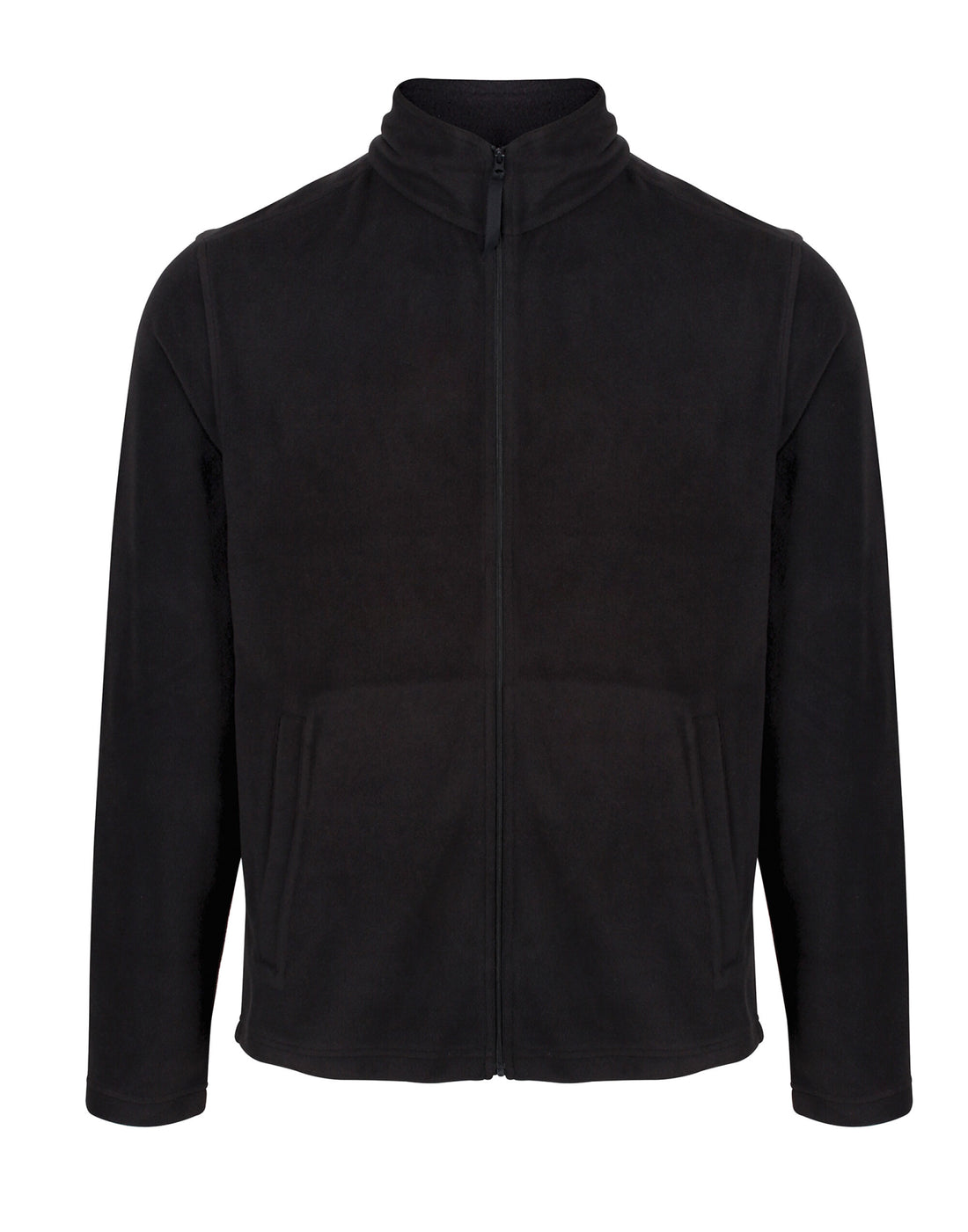 Regatta Professional Regatta Mens Classic Microfleece trf619 - Black - Customisable Outerwear