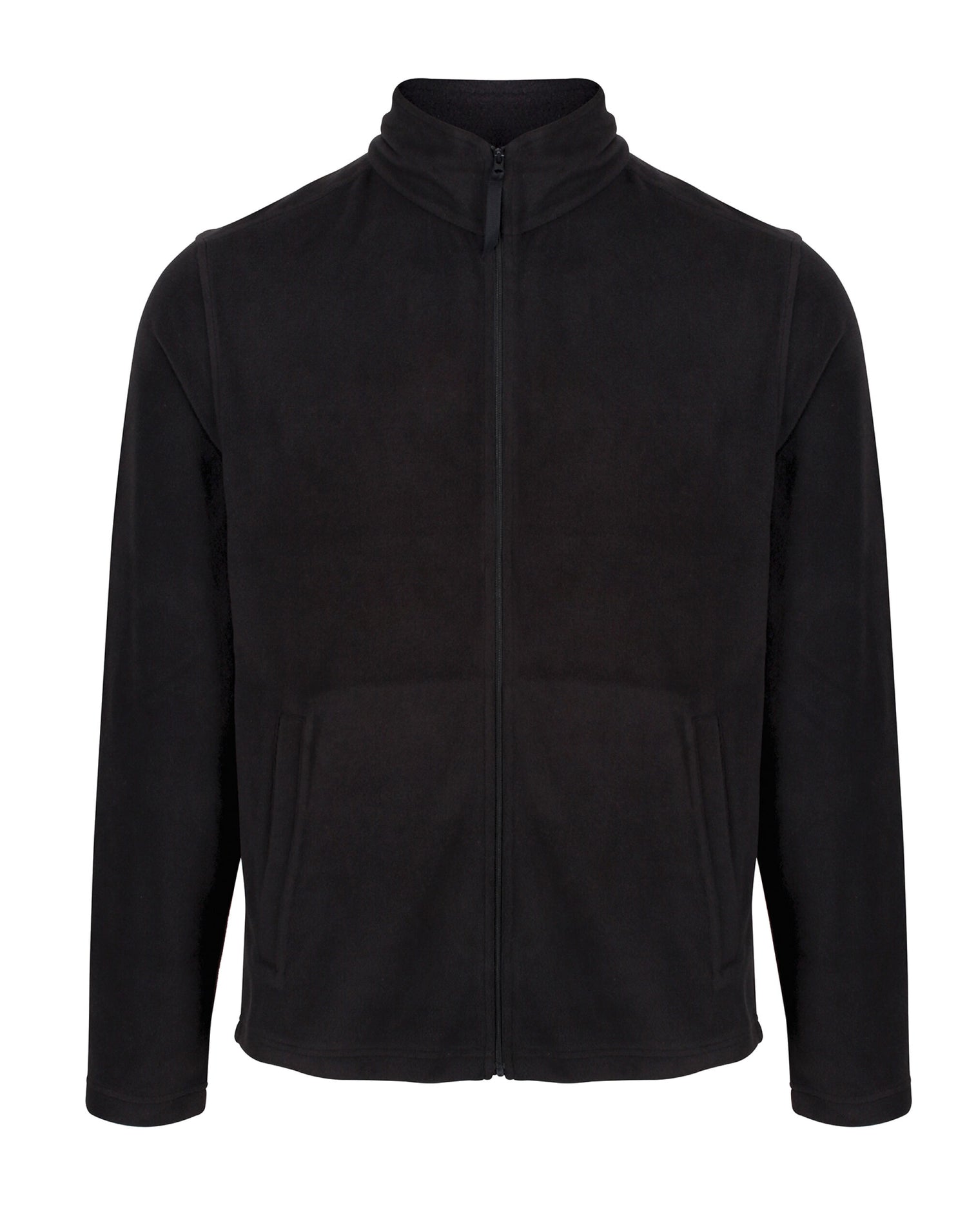 Regatta Professional Regatta Mens Classic Microfleece trf619 - Black - Customisable Outerwear